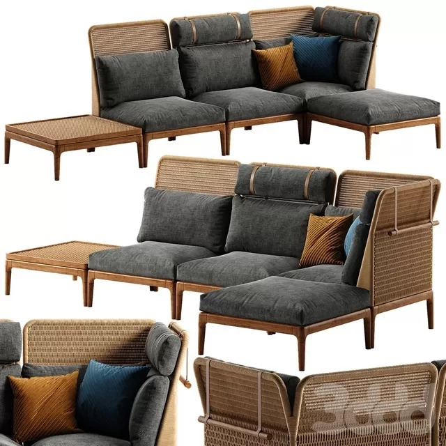 FURNITURE – SOFA – 3D MODELS – FREE DOWNLOAD – 10342