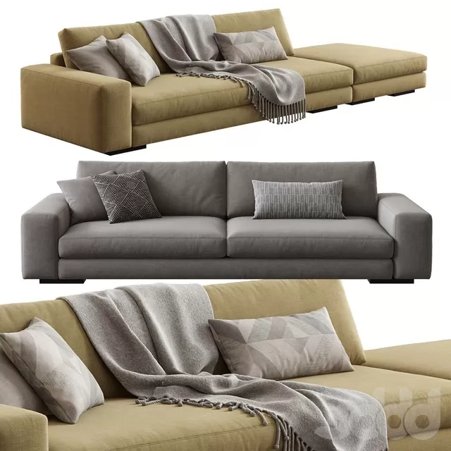FURNITURE – SOFA – 3D MODELS – FREE DOWNLOAD – 10343