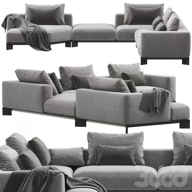 FURNITURE – SOFA – 3D MODELS – FREE DOWNLOAD – 10348
