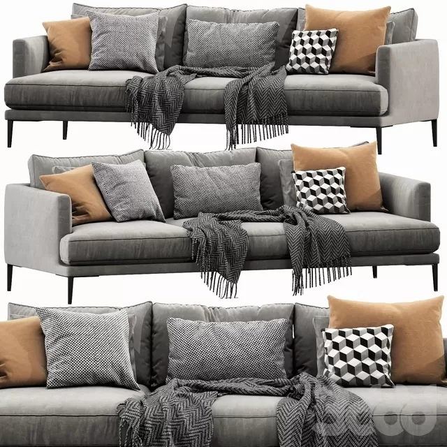 FURNITURE – SOFA – 3D MODELS – FREE DOWNLOAD – 10349