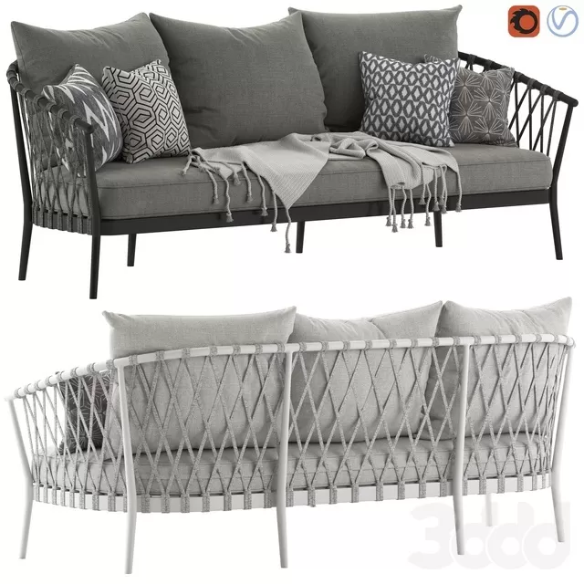 FURNITURE – SOFA – 3D MODELS – FREE DOWNLOAD – 10351