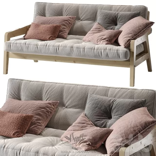 FURNITURE – SOFA – 3D MODELS – FREE DOWNLOAD – 10352