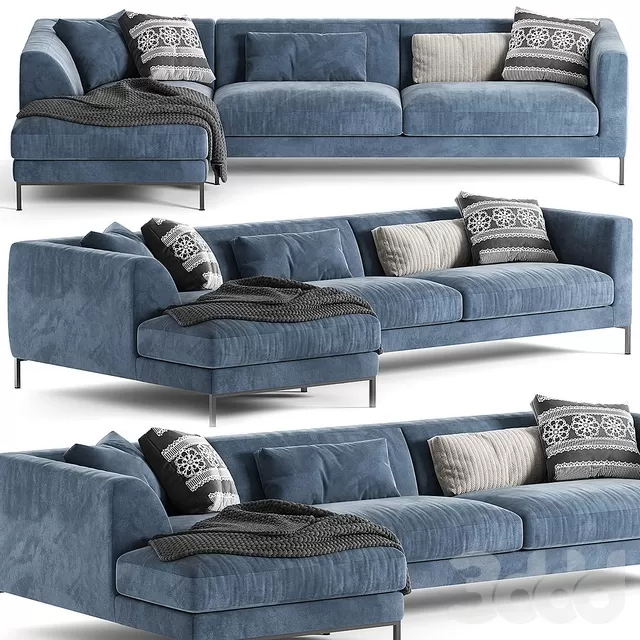 FURNITURE – SOFA – 3D MODELS – FREE DOWNLOAD – 10354