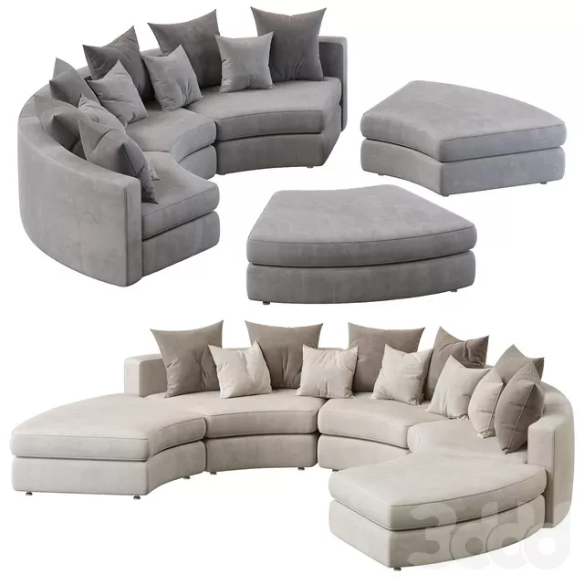 FURNITURE – SOFA – 3D MODELS – FREE DOWNLOAD – 10368