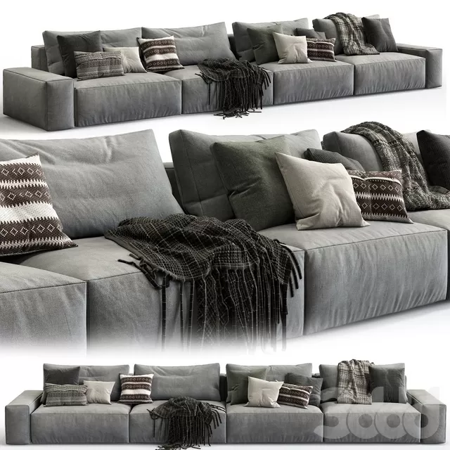 FURNITURE – SOFA – 3D MODELS – FREE DOWNLOAD – 10375