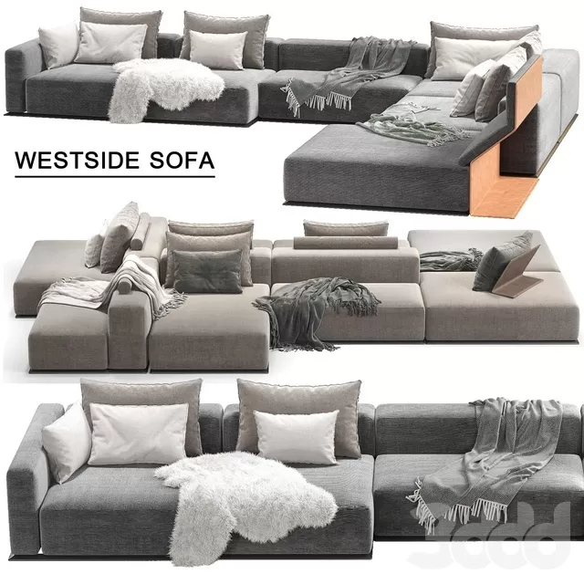 FURNITURE – SOFA – 3D MODELS – FREE DOWNLOAD – 10383