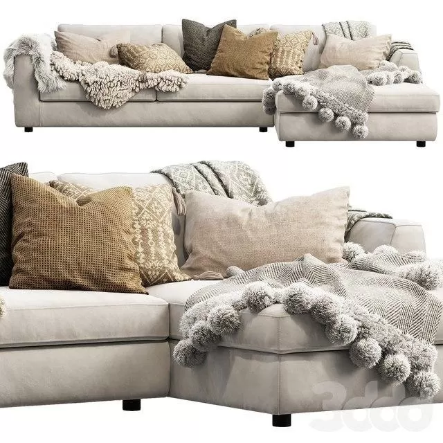 FURNITURE – SOFA – 3D MODELS – FREE DOWNLOAD – 10387