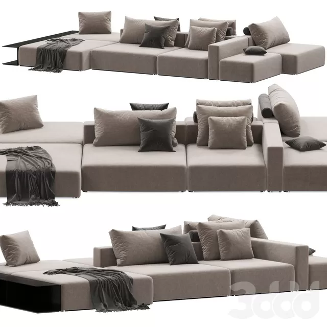 FURNITURE – SOFA – 3D MODELS – FREE DOWNLOAD – 10394