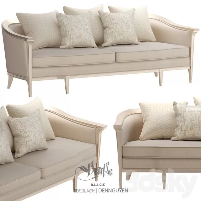 FURNITURE – SOFA – 3D MODELS – FREE DOWNLOAD – 10404