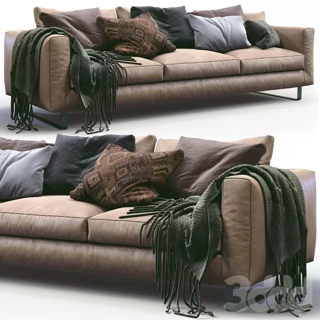 FURNITURE – SOFA – 3D MODELS – FREE DOWNLOAD – 10406