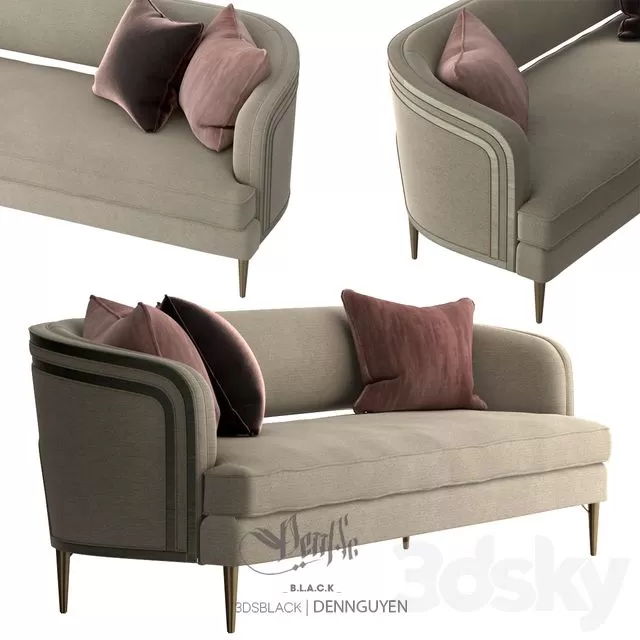 FURNITURE – SOFA – 3D MODELS – FREE DOWNLOAD – 10409