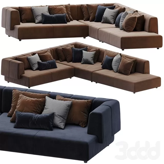FURNITURE – SOFA – 3D MODELS – FREE DOWNLOAD – 10411