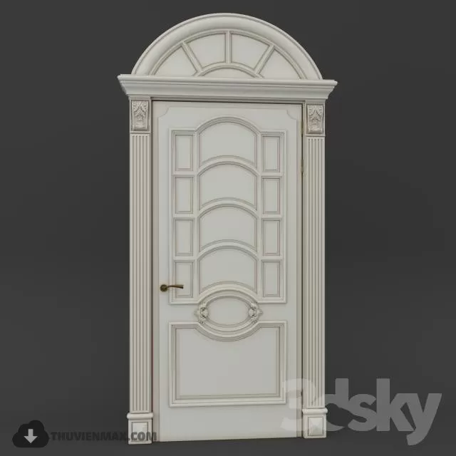 DOOR – 3DS MAX MODEL – 211