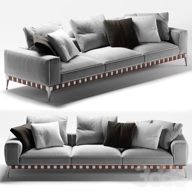 FURNITURE – SOFA – 3D MODELS – FREE DOWNLOAD – 10413