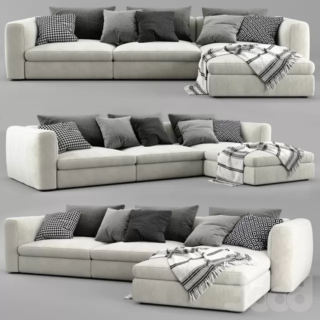 FURNITURE – SOFA – 3D MODELS – FREE DOWNLOAD – 10418