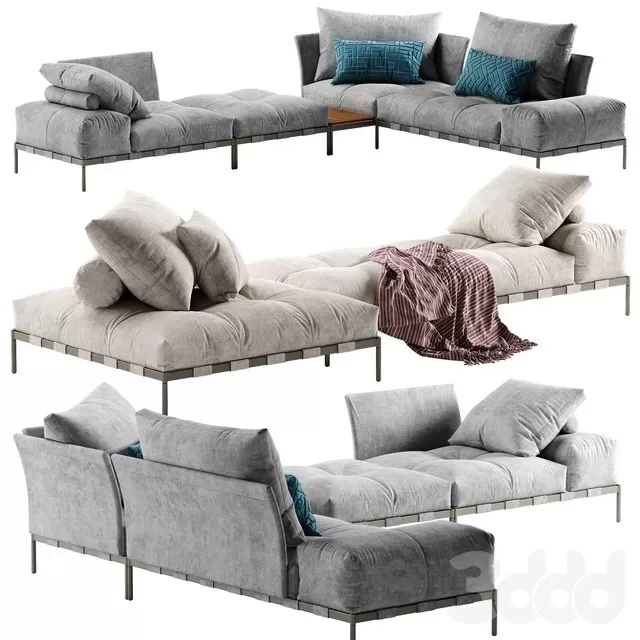 FURNITURE – SOFA – 3D MODELS – FREE DOWNLOAD – 10420