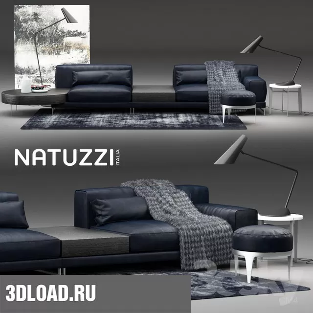 3DDD – SOFA 3DMODELS – 050