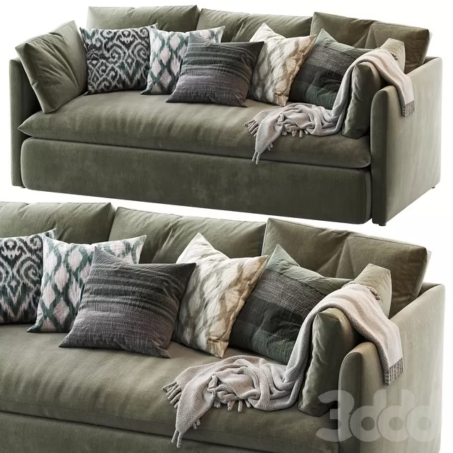 FURNITURE – SOFA – 3D MODELS – FREE DOWNLOAD – 10424