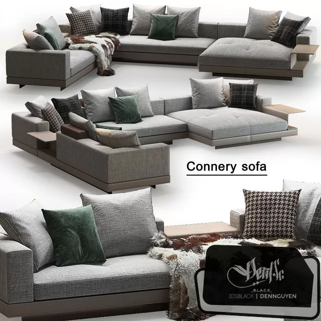 FURNITURE – SOFA – 3D MODELS – FREE DOWNLOAD – 10425