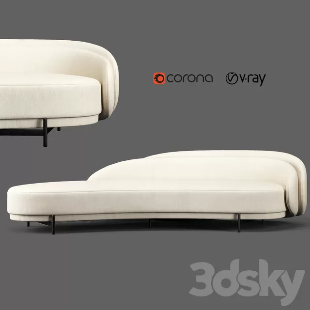 FURNITURE – SOFA – 3D MODELS – FREE DOWNLOAD – 10427
