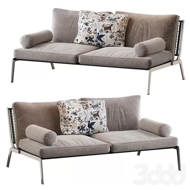 FURNITURE – SOFA – 3D MODELS – FREE DOWNLOAD – 10438