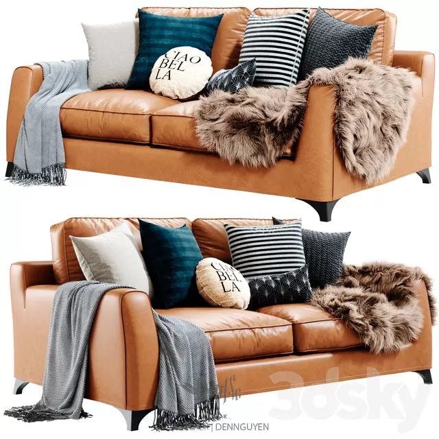 FURNITURE – SOFA – 3D MODELS – FREE DOWNLOAD – 10440