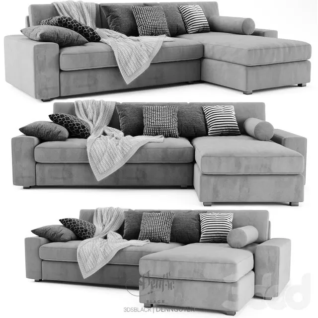 FURNITURE – SOFA – 3D MODELS – FREE DOWNLOAD – 10445