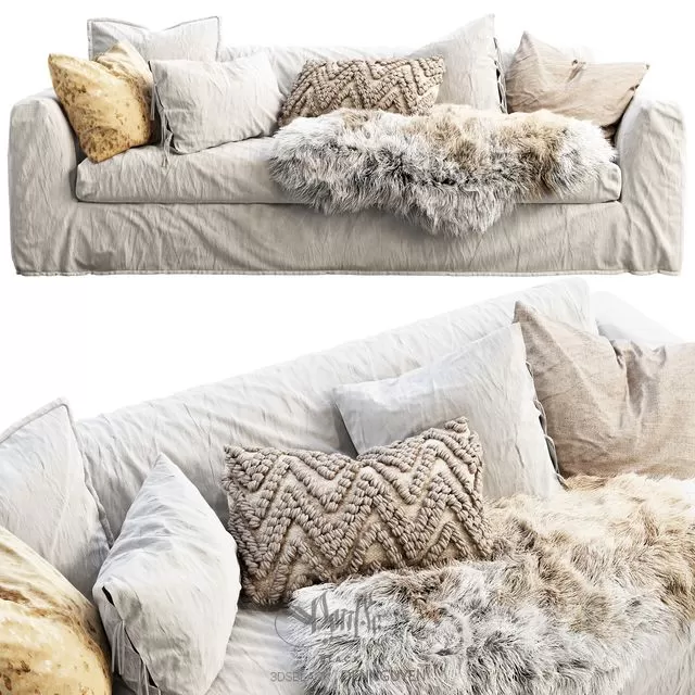 FURNITURE – SOFA – 3D MODELS – FREE DOWNLOAD – 10451