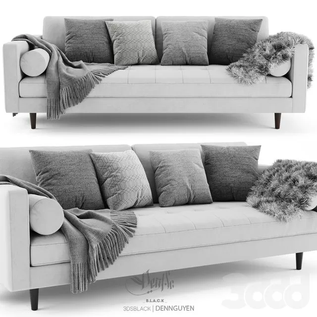 FURNITURE – SOFA – 3D MODELS – FREE DOWNLOAD – 10454