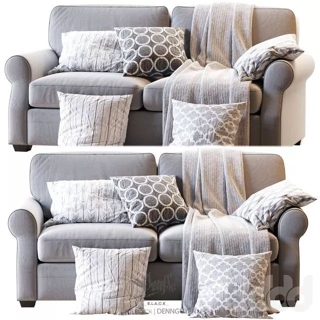 FURNITURE – SOFA – 3D MODELS – FREE DOWNLOAD – 10457