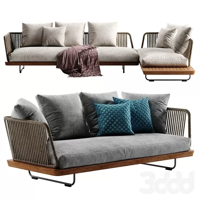 FURNITURE – SOFA – 3D MODELS – FREE DOWNLOAD – 10461