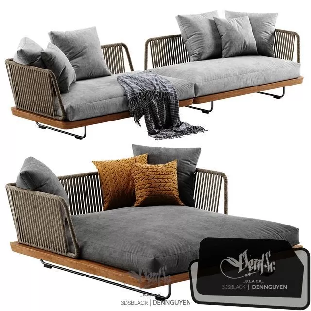 FURNITURE – SOFA – 3D MODELS – FREE DOWNLOAD – 10462