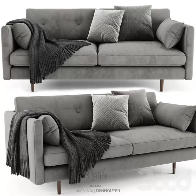 FURNITURE – SOFA – 3D MODELS – FREE DOWNLOAD – 10463