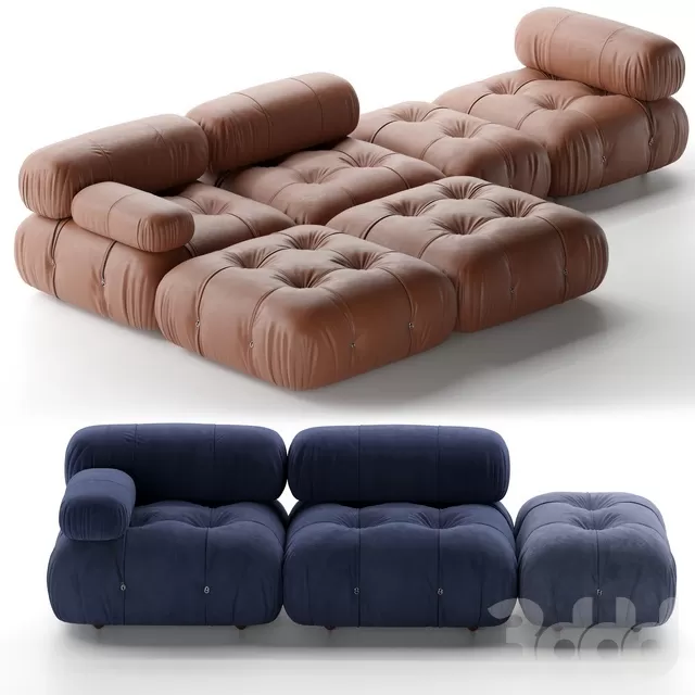 FURNITURE – SOFA – 3D MODELS – FREE DOWNLOAD – 10465
