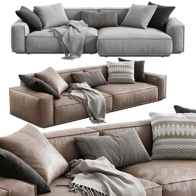 FURNITURE – SOFA – 3D MODELS – FREE DOWNLOAD – 10476