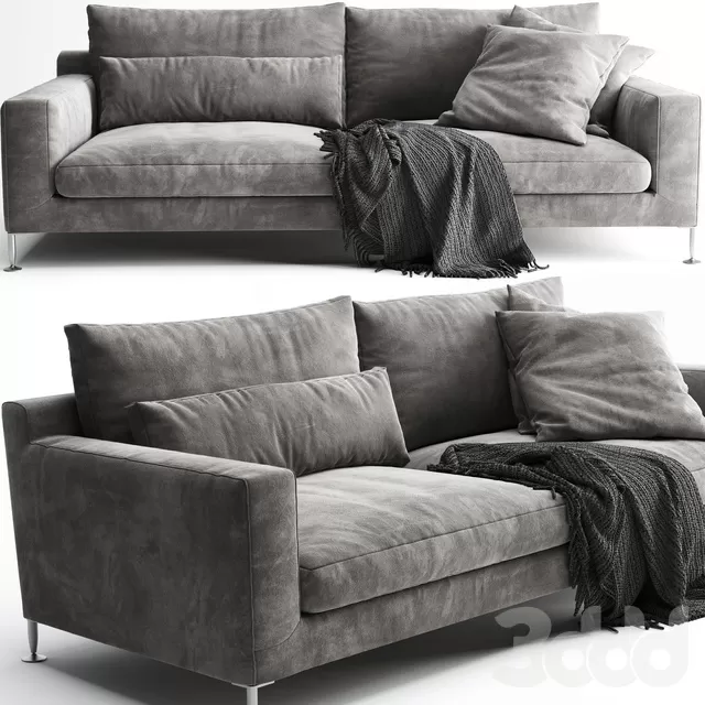 FURNITURE – SOFA – 3D MODELS – FREE DOWNLOAD – 10480