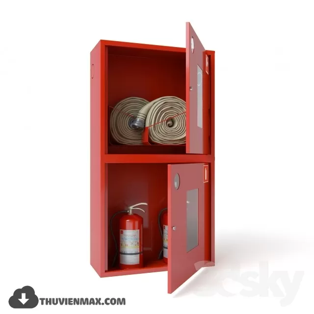 FIRE APPLIANCES – 3D MODEL – 002