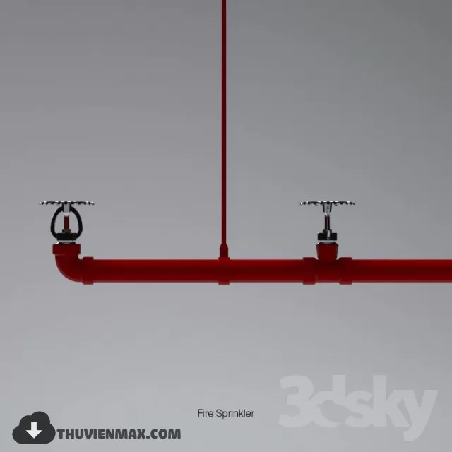 FIRE APPLIANCES – 3D MODEL – 004