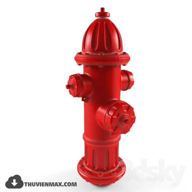 FIRE APPLIANCES – 3D MODEL – 006