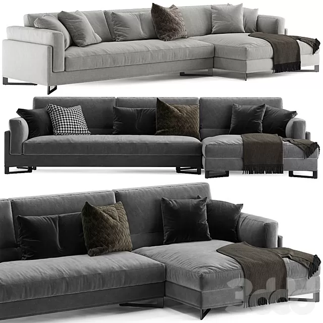 FURNITURE – SOFA – 3D MODELS – FREE DOWNLOAD – 10550