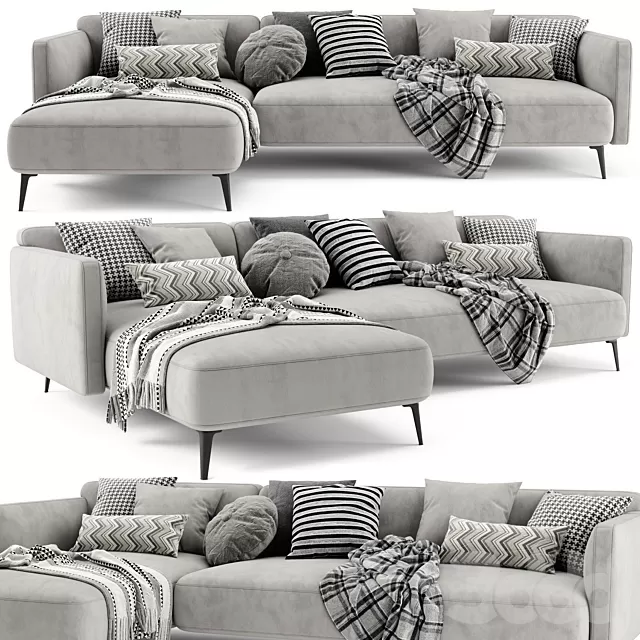 FURNITURE – SOFA – 3D MODELS – FREE DOWNLOAD – 10560