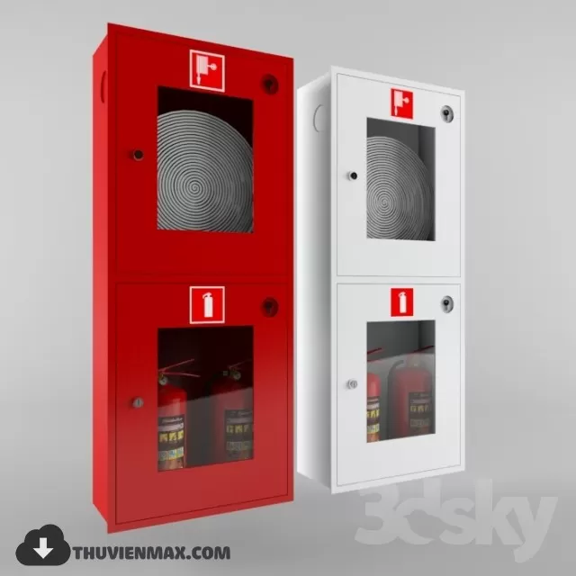 FIRE APPLIANCES – 3D MODEL – 008