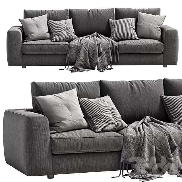 FURNITURE – SOFA – 3D MODELS – FREE DOWNLOAD – 10562