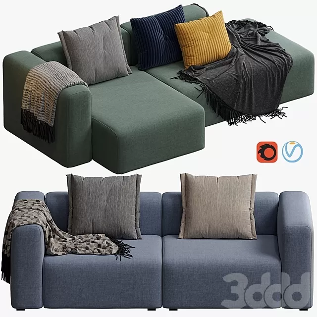 FURNITURE – SOFA – 3D MODELS – FREE DOWNLOAD – 10563