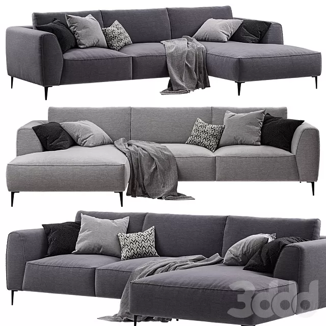 FURNITURE – SOFA – 3D MODELS – FREE DOWNLOAD – 10565