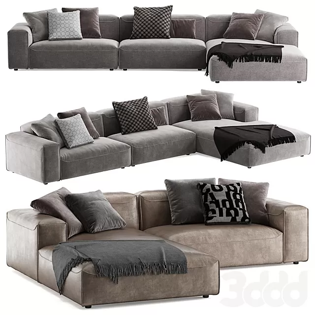 FURNITURE – SOFA – 3D MODELS – FREE DOWNLOAD – 10569