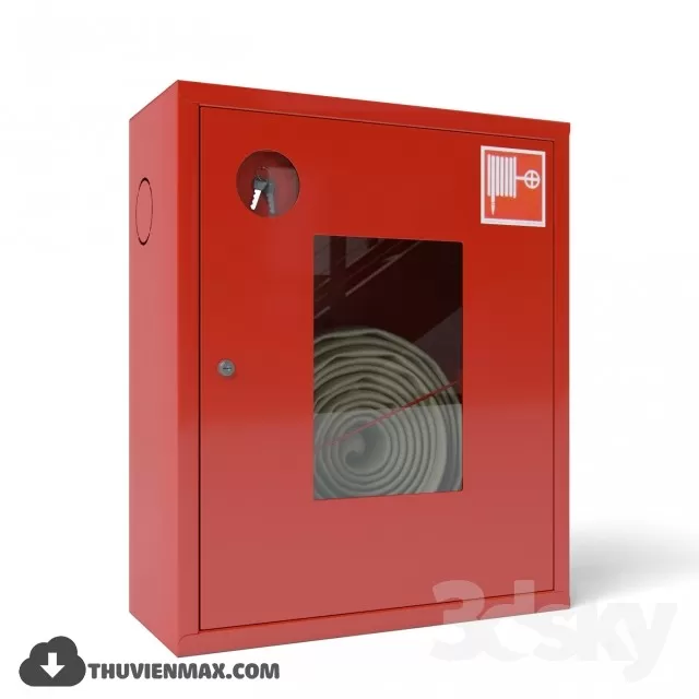 FIRE APPLIANCES – 3D MODEL – 009