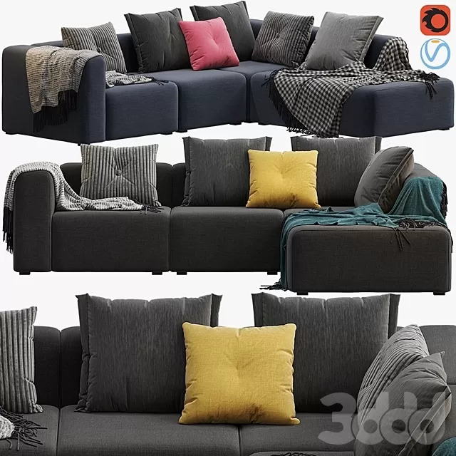 FURNITURE – SOFA – 3D MODELS – FREE DOWNLOAD – 10572