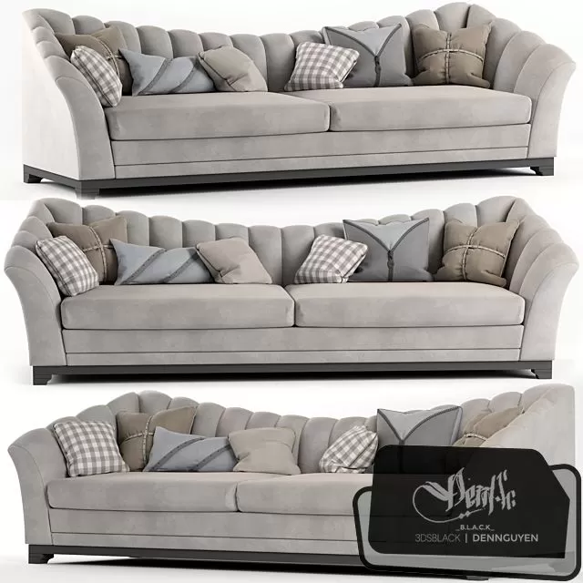 FURNITURE – SOFA – 3D MODELS – FREE DOWNLOAD – 10574