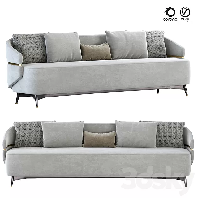 FURNITURE – SOFA – 3D MODELS – FREE DOWNLOAD – 10577